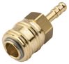 Quick coupling for 6mm hose RQS type 26
