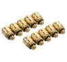 Quick release coupling RQS type 26 male thread 1/4" - 10 pcs.