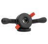 Quick release wing nut fi38x3 REDATS
