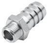RQS 13mm hose nipple joint 1/4"" male thread