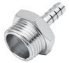 RQS 6mm hose nipple joint 1/2"" male thread