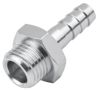 RQS 6mm hose nipple joint 1/4"" male thread