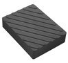 Rubber pad for low rise lifts 115x210x35mm