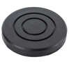 Rubber pad for trolley jacks 135x120x20mm full