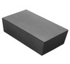Rubber pad for trolley jacks 210 x 120 x 55mm full