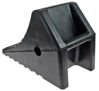 Rubber wheel chock 300x190x150mm for commercial vehicles