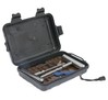 Set of tyre repair ropes in a case - black