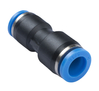 Straight plug connector 8 mm x 6 mm