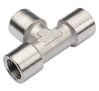 T-piece 1/4" female thread for oil drainer D150