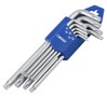 Torx keys set 9pcs L-type 175mm BOXO