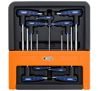 Torx wrenches with handle 9 elements. + Stand Boxo