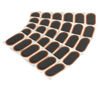 Tube patches no.7 oval 74x37mm - 30 pcs Tip Top