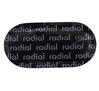 Tyre patch ATS-RADIAL - 48x98mm 1 piece