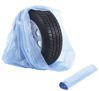 Tyre store bags, blue - 10 pcs