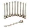 Valve for tubeless truck wheels chrome-plated TR 545 - 10 pieces