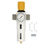 Water separator RQS 1"" with pressure gauge