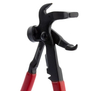 Wheel weight pliers - oxidized