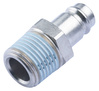 Plug - male thread - 1/2"" RQS type 27