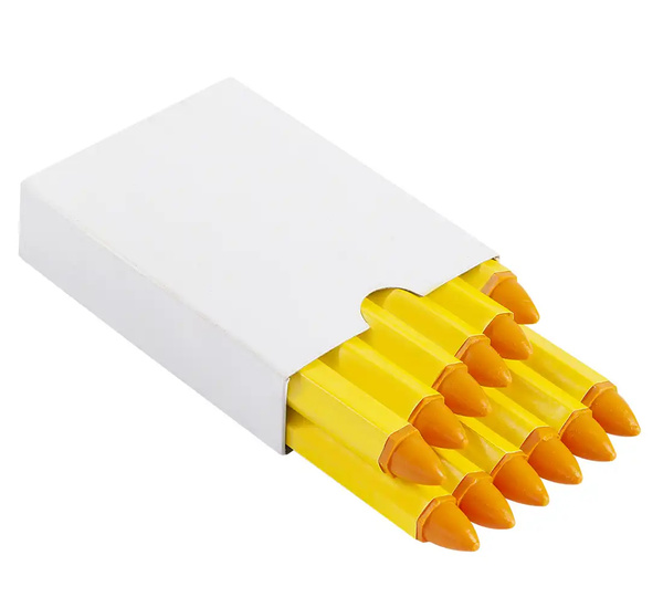 Marking chalk - yellow REDATS - 12pcs