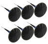 Tyre repair mushrooms with a patch REDATS 6mm - 6 pcs