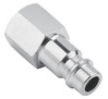 Quick coupler plug female thread - 1/4