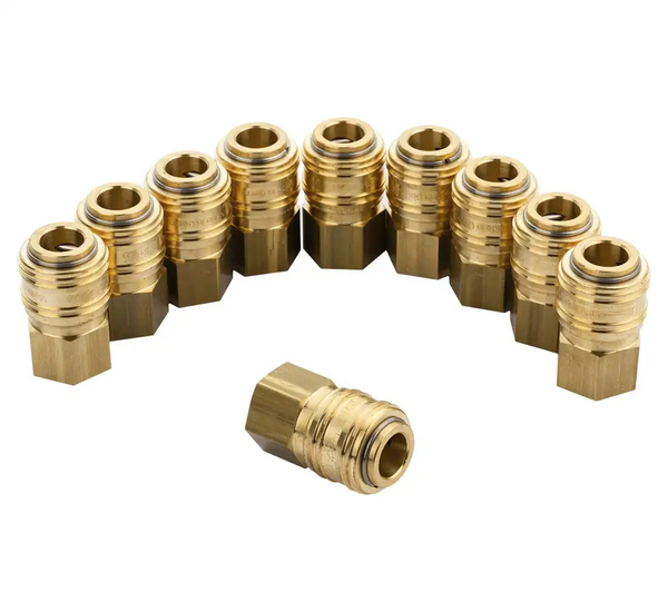 Quick coupling RQS type 26 - INT. THREAD - 3/8 - 10pcs