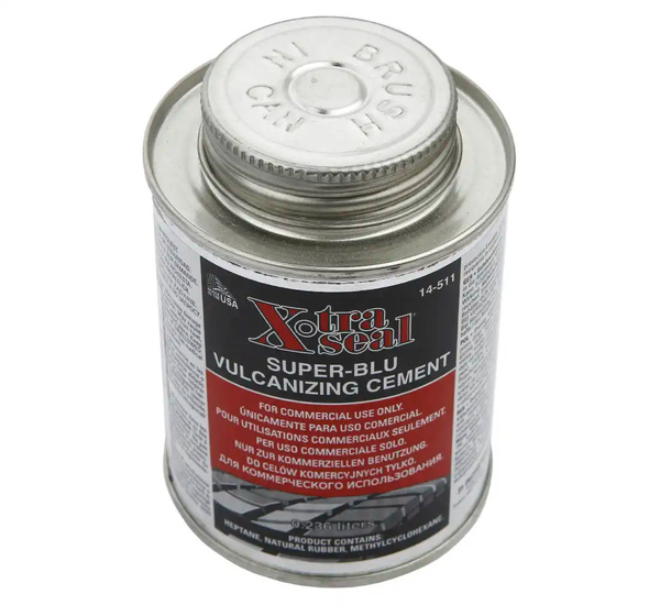 Tyre glue X-tra Seal 237ml SUPER-BLU