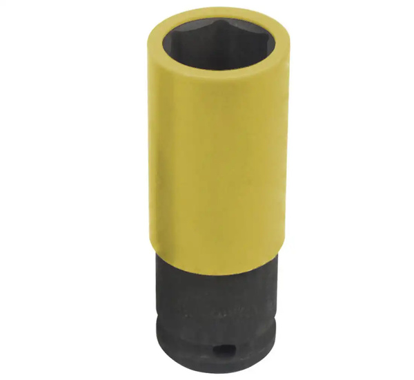 Impact socket GENIUS ALU 17 mm 1/2"