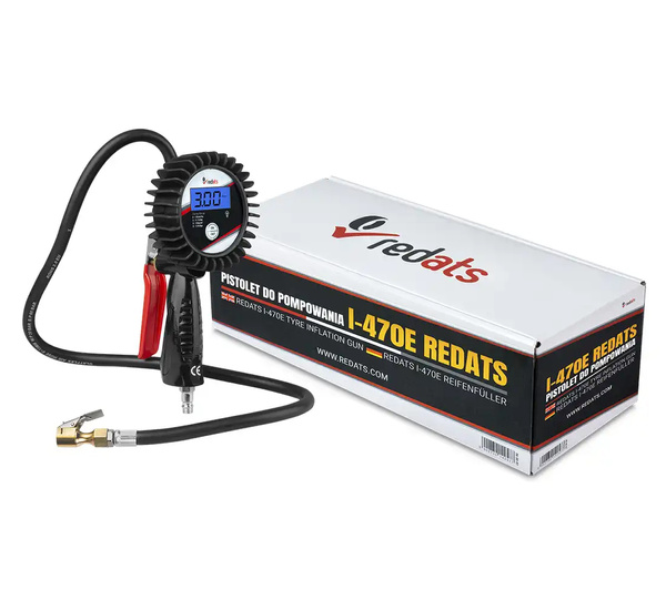 Tyre inflator I-470E REDATS