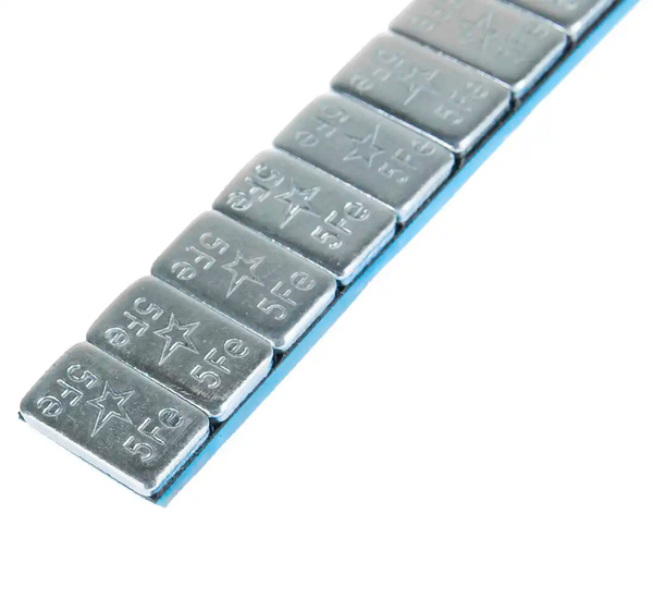 Adhesive weights Fivestars FE 5g ROUND - 400 pcs.