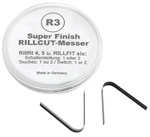Blades Rillcut for RILLFIT R-3 - 6-15mm