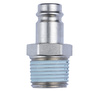 Plug - male thread - 1/2"" RQS type 27