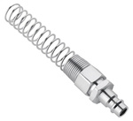Plug with Spring Fitting for 12x8 mm Hose