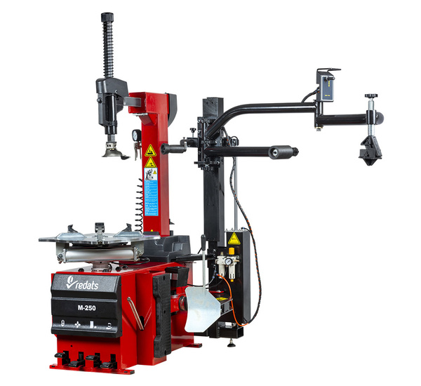 Automatic tyre changer REDATS M-250-3D-2 with helper arm