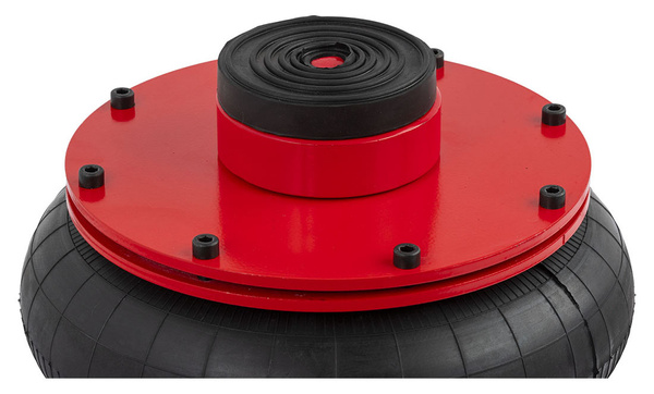 Red Pneumatic air jack - REDATS 4,5T + Overlay 3 cm