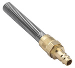 Plug for 8-10mm hose RQS type 26 spiral ferrule