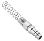 Plug with Spring Fitting for 8x5 mm Hose