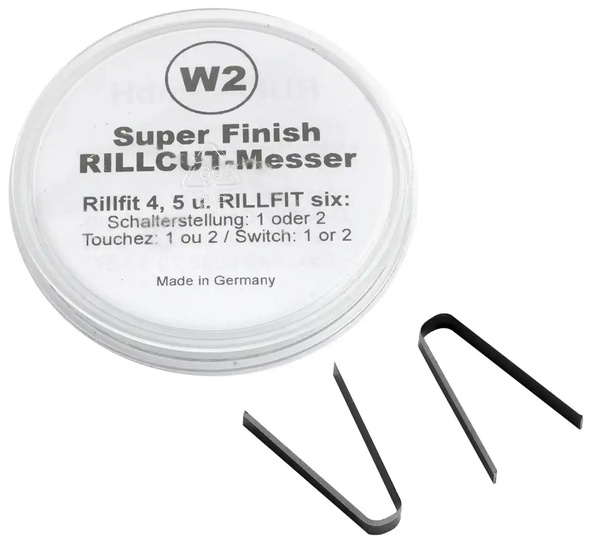 Blades Rillcut for RILLFIT W-2 - 5-6mm