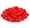 Valve caps - red - 100 pcs
