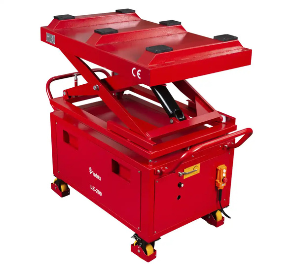 Electric car battery lift REDATS LE-200 mobile 1T capacity