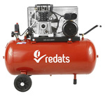 Piston compressor 100L 1,5kW 230V - REDATS