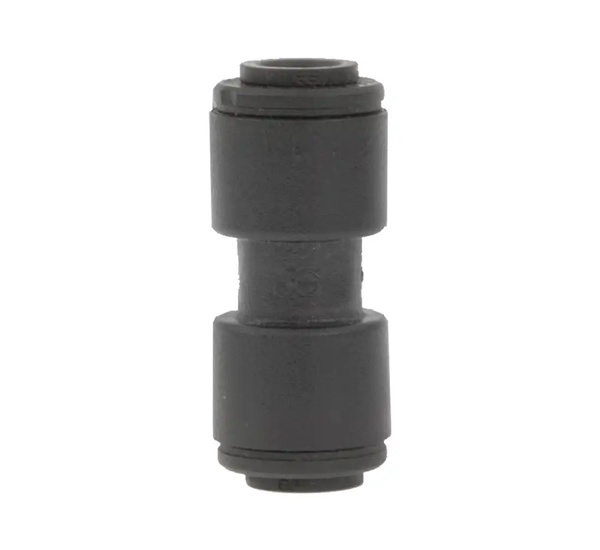 Quick plug connector straight composite fi 8mm