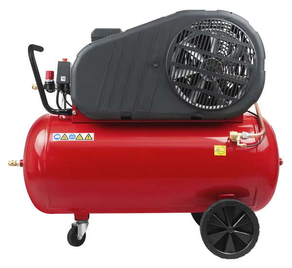 Piston compressor 100L 2.2 kW - 230V REDATS