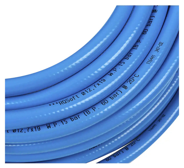 RQSoft Polyurethane Straight Pneumatic Hose  12,7 x 19mm - 20m