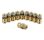 Quick release coupling RQS type 26 male thread 1/2"" - 10 pcs.