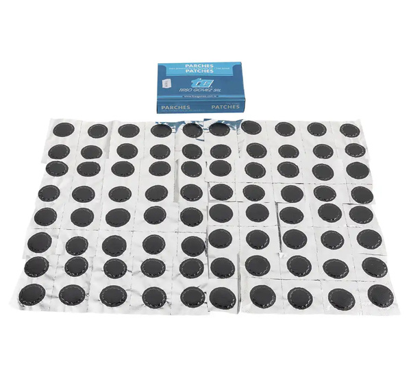 Tyre patch Tirso Gomez TG 33mm - 80pcs