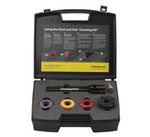 Bolt and hub cleaning kit