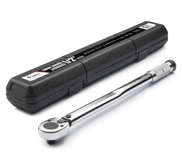 Torque wrench 1/2” 28-210Nm chrome