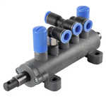 Air separation unit for bead breaker