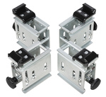 Tyre changer jaw overlays